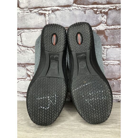 Arcopedico LS Grey Blue Vegan Knit Lace Up Comfort Shoes Women’s Sz 42EU/11M US - Picture 7 of 16